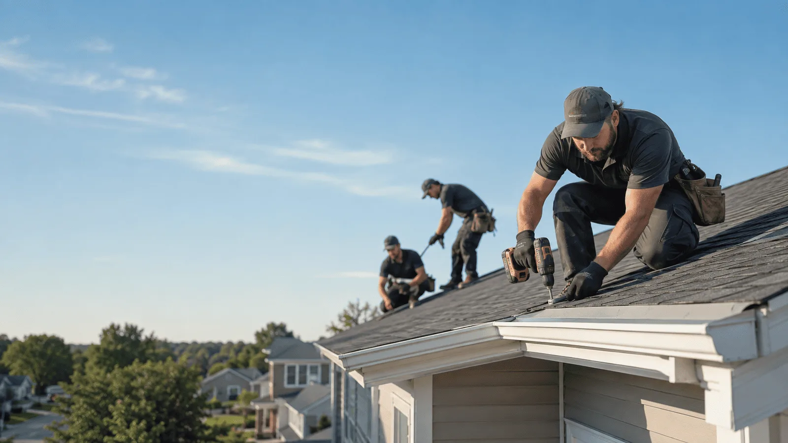 Fascia Repair in Myton, UT around you